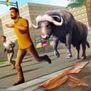 Bull Attack Hunter Rampage - Bull Run Survival