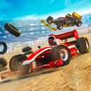 Formula Car Crash Demolition Stunt Arena