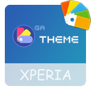 Theme XPERIA ON™ | Be Blue - 🎨Design For SONY