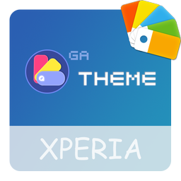 Theme XPERIA ON™ | Be Blue - 🎨Design For SONY