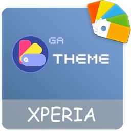 COLOR™ Theme | BLUE - Design For SONY 🎨