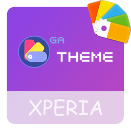 Theme XPERIA ON™ | Be Purple - 🎨Design For SONY