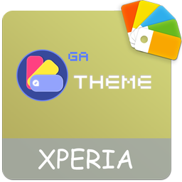 COLOR™ Theme | Yellow XPERIA🎨