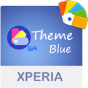 COLOR™ XPERIA Theme | BLUE