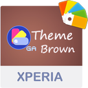 COLOR™ XPERIA Theme | BROWN