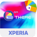 i XPERIA Theme | OS Style 12 🎨Design For SONY