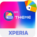 i XPERIA Theme | OS Style X 🎨Design For SONY