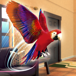 My Pet World Parrot Simulator- Bird Lands Games