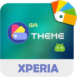 Pixel Theme - XPERIA ON™