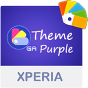 COLOR™ XPERIA Theme | PURPLE