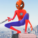 Spider Stickman Rope Hero Game