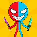 Red & Blue: Stickman Adventure