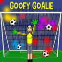 Goofy Goalie soccer game