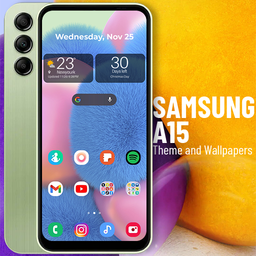 Samsung A15 Launcher & Themes