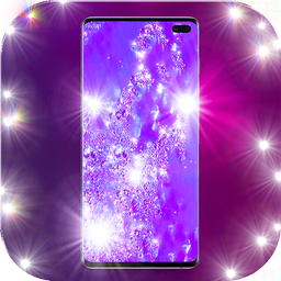 Glitter Live Wallpaper 3D