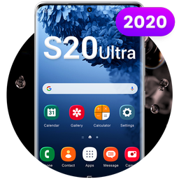 Launcher for galaxy S20 Ultra- Theme for S20+