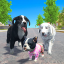 Dog Family Simulator Game