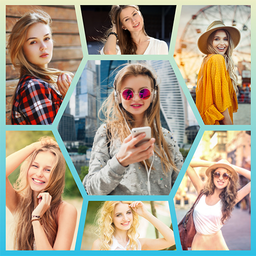 FotoGrid: Collage & Frames