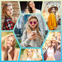 FotoGrid: Collage & Frames