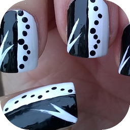 New Nails Art Step by Step