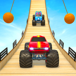 Superhero Monster Truck Game