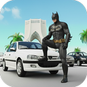 ماشین بازی ابرقهرمان : بتمن