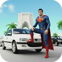ماشین بازی ابرقهرمان : سوپرمن