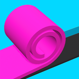 Color Roll 3D - رول رنگی سهبعدی