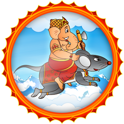 Fly Ganesha- The Mythological