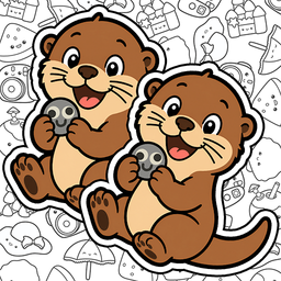 Merge Sticker Playbook 2D
