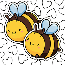 Merge Sticker Playbook 2D