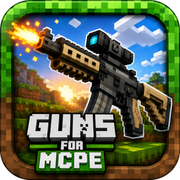 Guns Weapons Mod for MCPE 2025