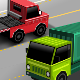 Truck Traffic Racing3D