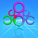 Rotate Rings Puzzle