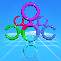 Rotate Rings Puzzle