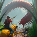 Scolopendra: Shoot a Centipede
