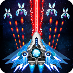 Space shooter - Galaxy attack - Galaxy shooter - جنگنده فضایی - حمله به کهکشان