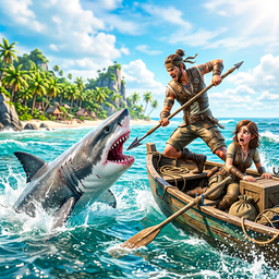 Island Survival: Games Offline