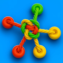 Rope Puzzle: Twisted Master