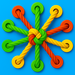 Rope Puzzle: Twisted Master