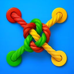 Rope Puzzle: Twisted Master