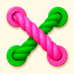 Rope Puzzle: Twisted Master
