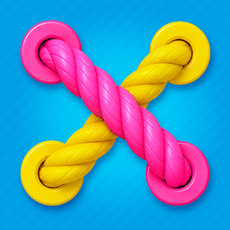 Rope Puzzle: Twisted Master