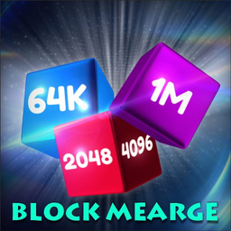 2048 Block Merge-3D Game Play