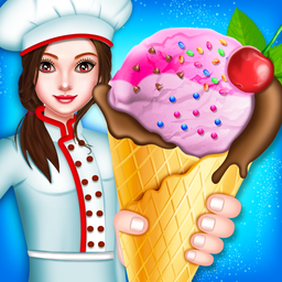 Ice Cream : Cupcake Maker game