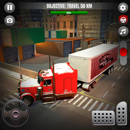 Truck Simulator games- Wheel