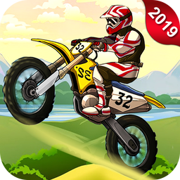 Off-Road Bike Racing Game - Tr