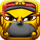 Temple Ninja Run 3D - Endless Dungeon Escape 2020