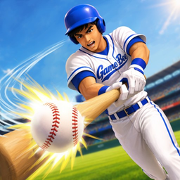 Baseball Super League: 3D Game