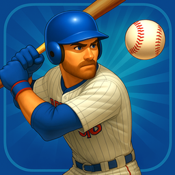 Baseball Super League: 3D Game